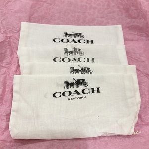 Coach Dust Bags